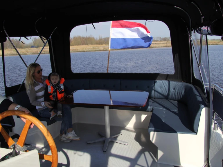privateer privateer 43 mieten Gaastmeer