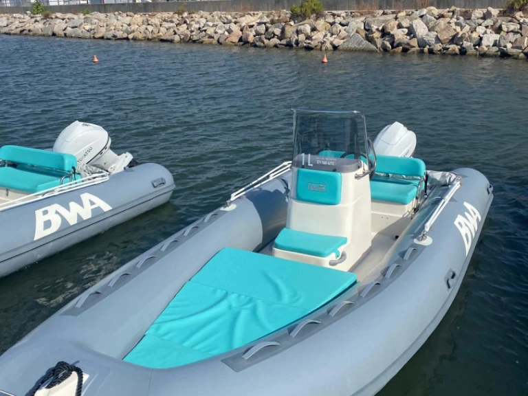 Bootsverleih Bwa California 550 Olbia Samboat