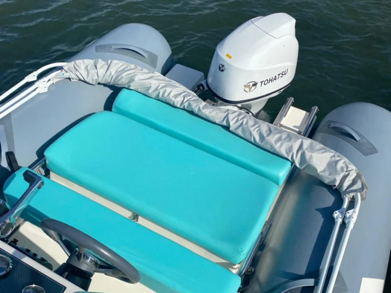 Vermietung Schlauchboot Bwa mit Führerschein