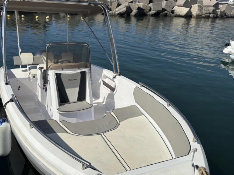 Motorboot mieten in Salerno - Next Next