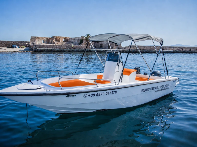 Motorboot mieten in Chania zum besten Preis
