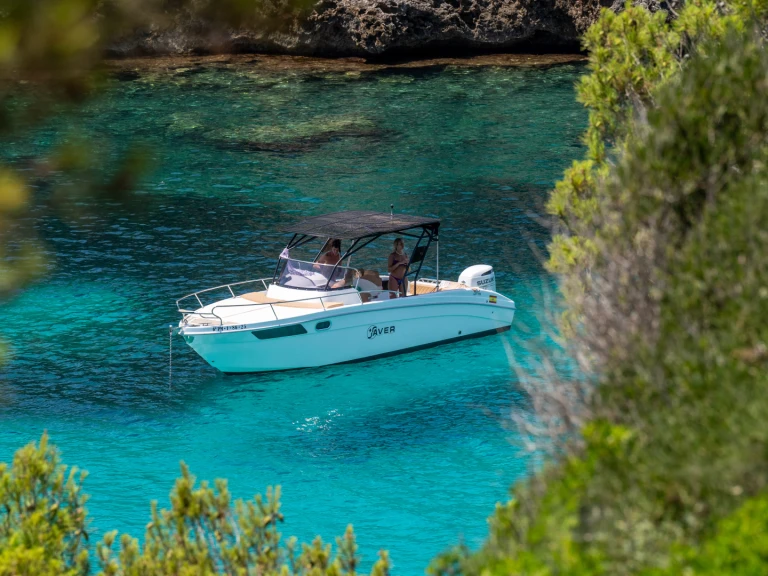 YachtCharter in s'Estanyol - Saver 750 WA auf SamBoat