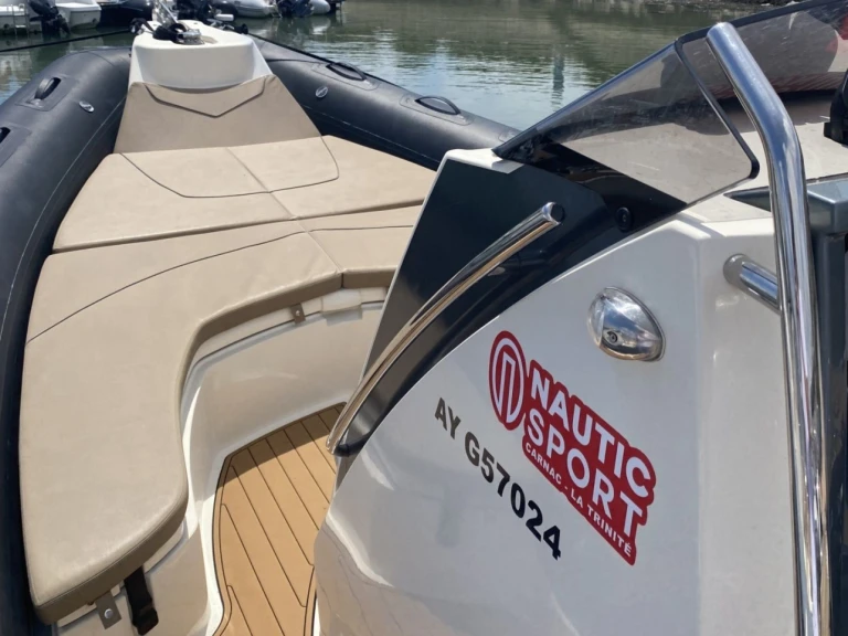 Ein Bwa SPORT 28 GTO mieten in La Trinité-sur-Mer