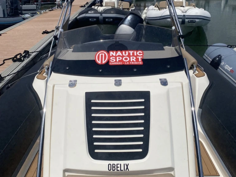 Boot mieten La Trinité-sur-Mer günstig SPORT 28 GTO