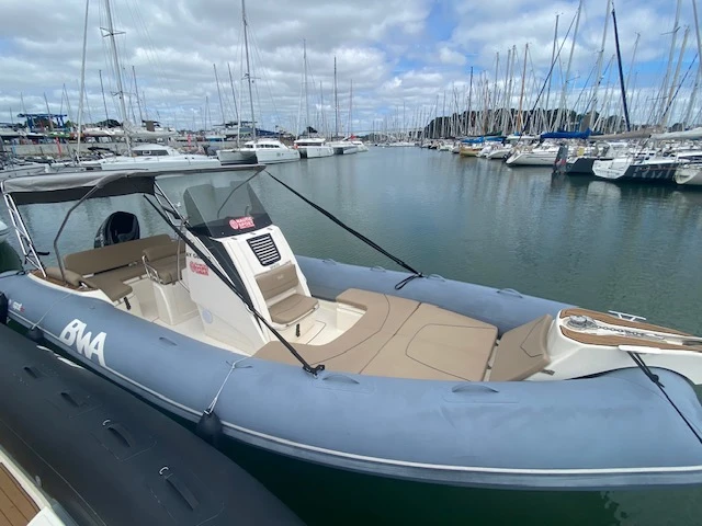 Boot mieten La Trinité-sur-Mer günstig Sport 26 GTO