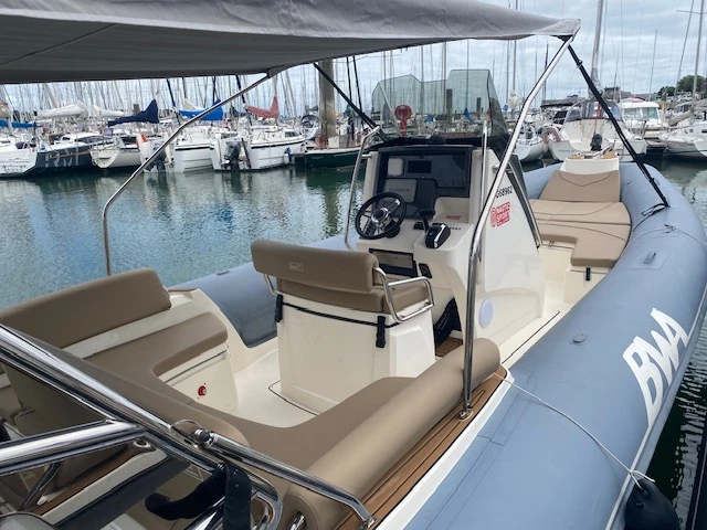 Schlauchboot mieten in La Trinité-sur-Mer - Bwa Sport 26 GTO
