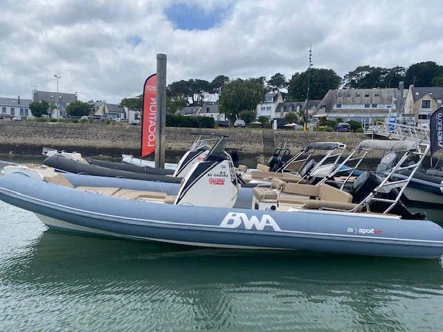 Ein Bwa Sport 26 GTO mieten in La Trinité-sur-Mer