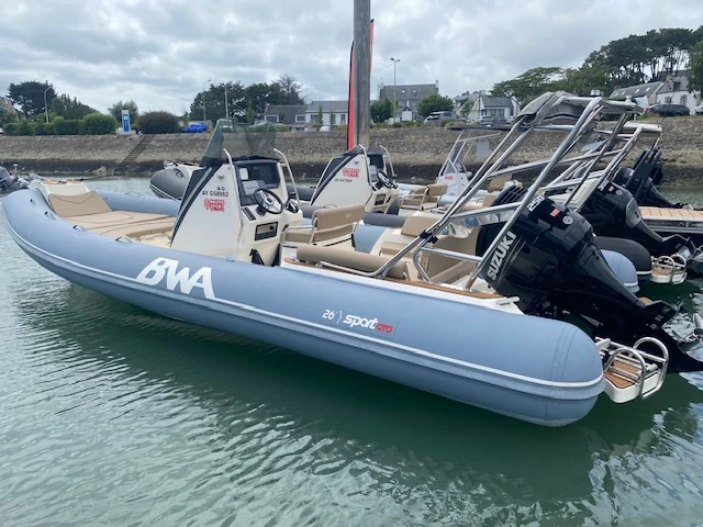 Boot mieten La Trinité-sur-Mer günstig Sport 26 GTO