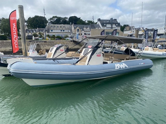 Schlauchboot mieten in La Trinité-sur-Mer - Bwa Sport 26 GTO
