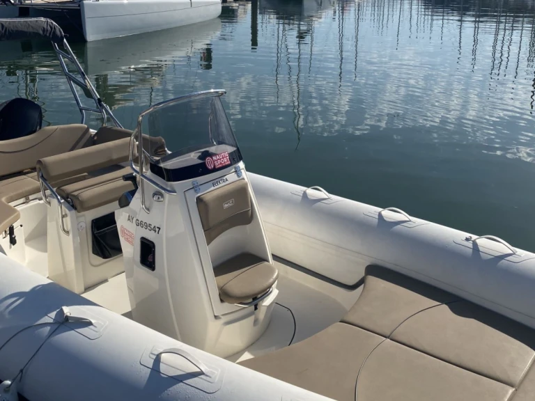 Boot mieten La Trinité-sur-Mer günstig BWA 22 GTO