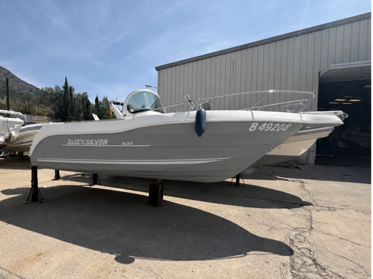 Motorboot mieten in Empuriabrava - Quicksilver Quicksilver 630 Commander