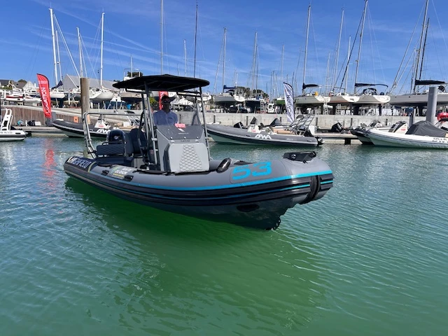Highfield Patrol 660 mieten Port-Haliguen