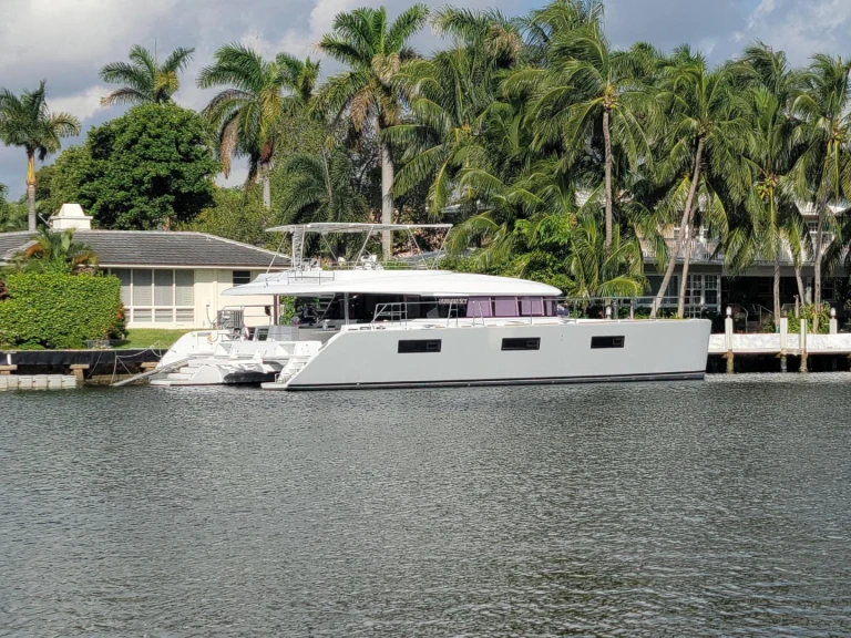 YachtCharter in Key West - Lagoon 620 Power Catamaran auf SamBoat