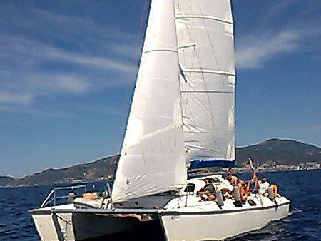 Bootsverleih Fountaine Pajot Louisiane Ajaccio Samboat