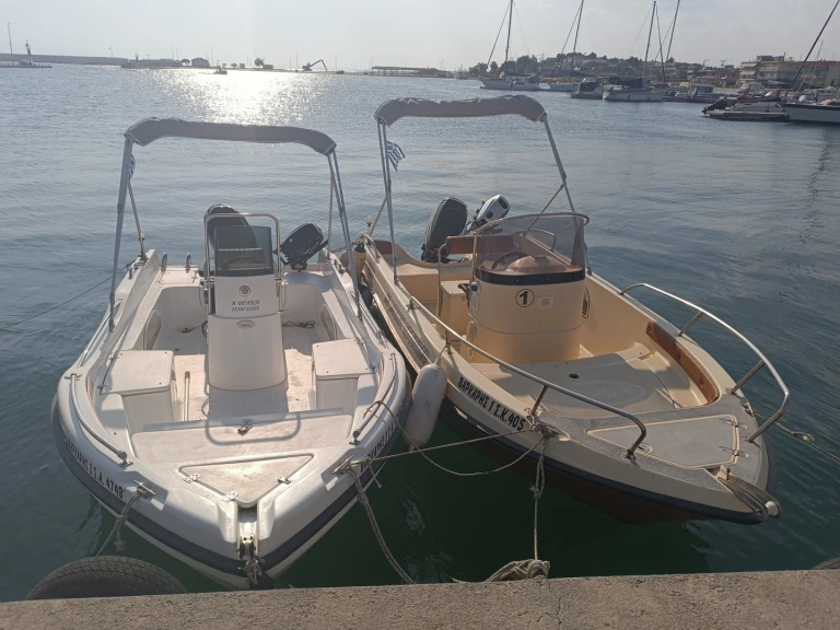 Boot mieten Chalkidiki (Regionalbezirk) günstig KAVEIROS