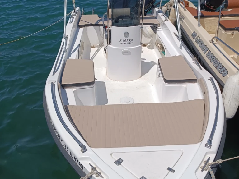 Athrakiboats KAVEIROS mieten Chalkidiki (Regionalbezirk)