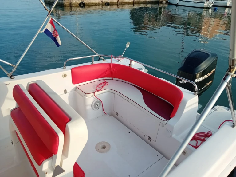 Motorboot mieten in Medulin - tancredi Blumax 21