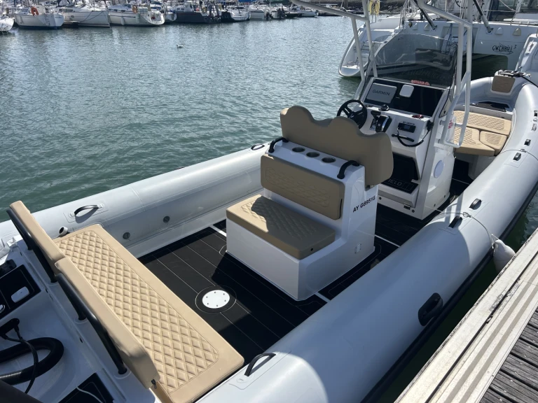Boot mieten La Trinité-sur-Mer günstig Patrol 760