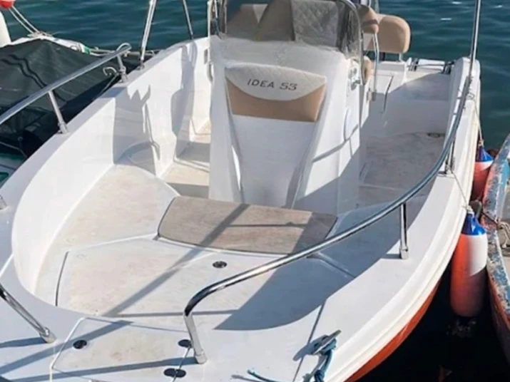 Ein Idea Marine Idea 53 mieten in Savelletri Di Fasano