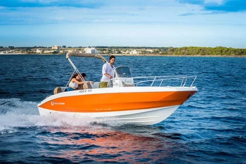 Motorboot mieten in Savelletri Di Fasano - Idea Marine Idea 53