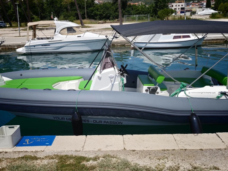 Vermietung Schlauchboot Marlin Boat mit Führerschein