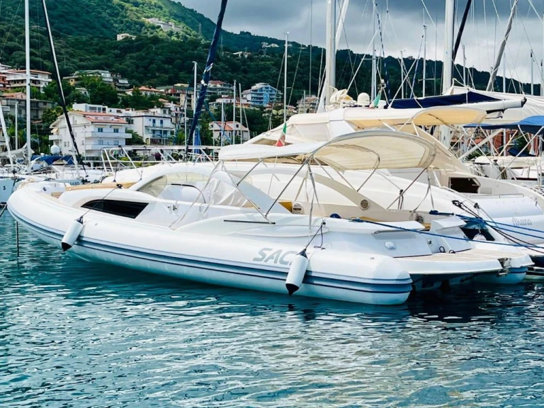 Boot mieten Vibo Marina günstig Sacs S 34 Orgasmo