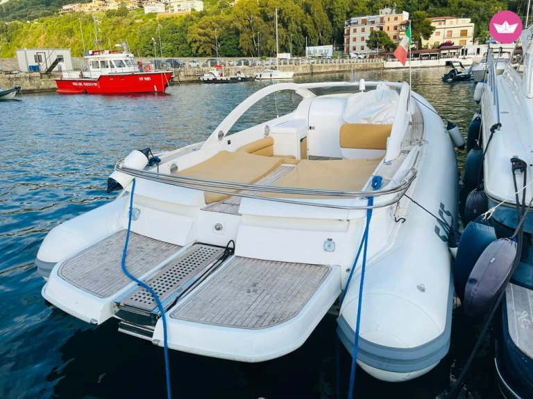 Schlauchboot mieten in Vibo Marina - Sacs Sacs S 34 Orgasmo