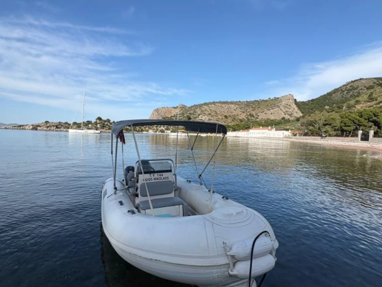 Boot mieten Hydra günstig 480 Spring