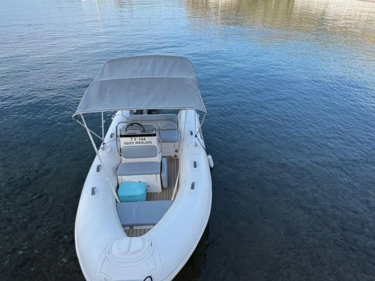 Schlauchboot mieten in Hydra - Oceanic 480 Spring