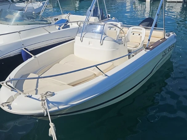 Jeanneau Cap Camarat 515 Style mieten Mandelieu-la-Napoule