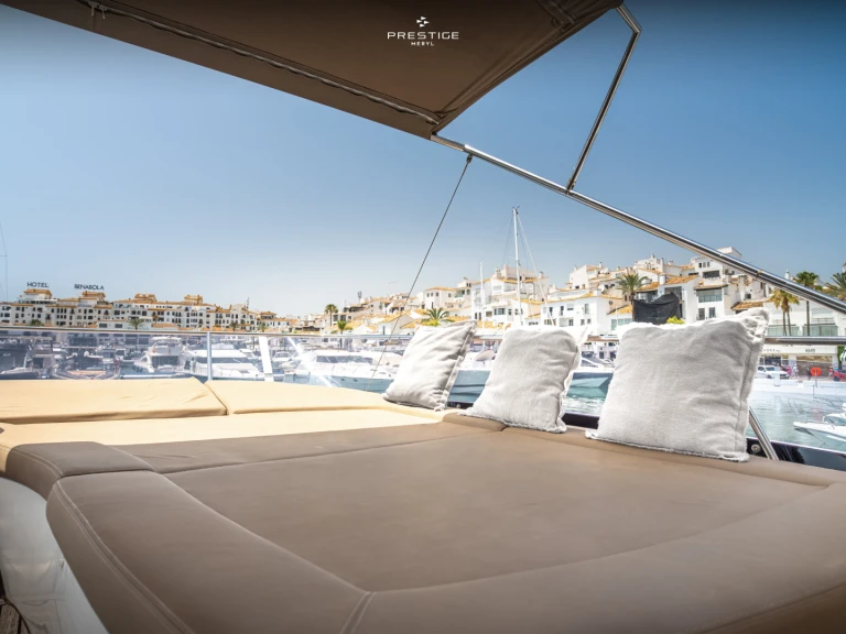 Boot mieten Puerto Deportivo de Lujo en Marbella günstig Prestige 500 Fly