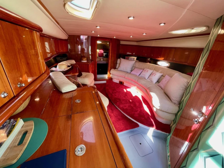 Yacht mieten in Cannes - Sunseeker Superhawk 48