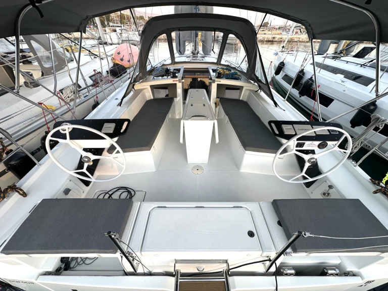 Segelboot mieten in Álimos - Dufour Dufour 41