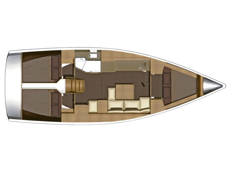 Segelboot mieten in Biograd na Moru zum besten Preis