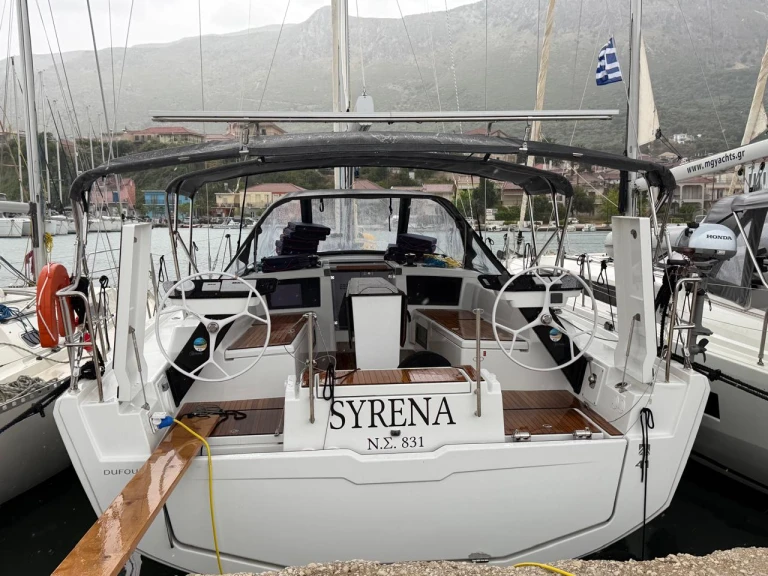 YachtCharter in Pálairos - Dufour Dufour 41 auf SamBoat