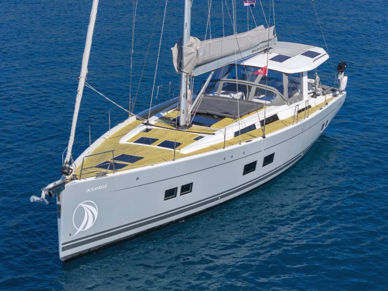 YachtCharter in Seget Donji - Hanse Hanse 588 auf SamBoat