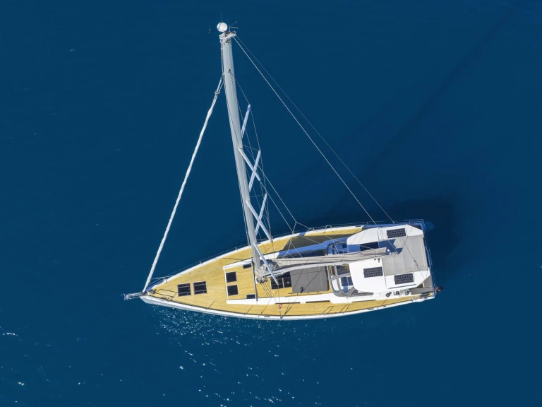 Segelboot mit oder ohne Skipper Hanse mieten in Seget Donji