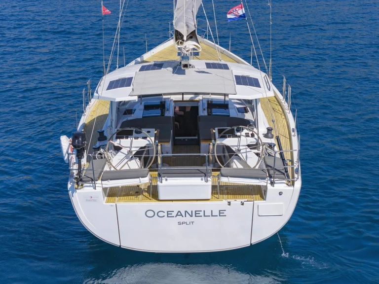 Vermietung Segelboot Hanse mit Führerschein