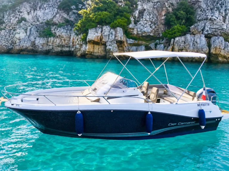 Vermietung Motorboot Pacific Craft mit Führerschein