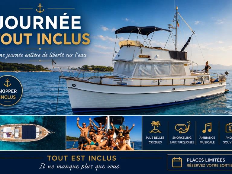 Motorboot mieten in Cannes zum besten Preis