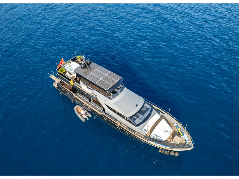 Yacht mieten in Göcek - costom made 2018