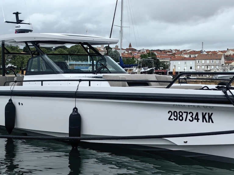 Bootsverleih Axopar Axopar 37 Sun-Top Krk Samboat