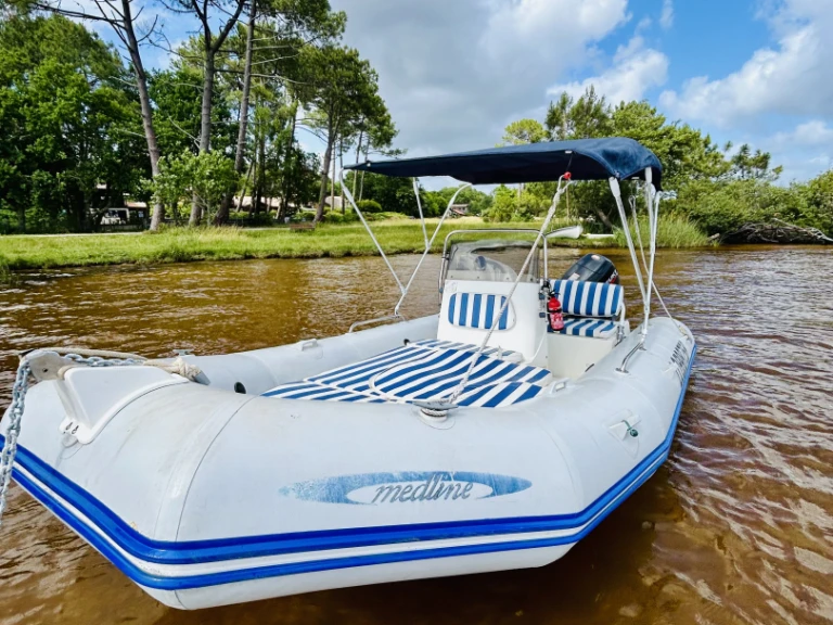 Schlauchboot mieten in Lacanau - Zodiac Medline I