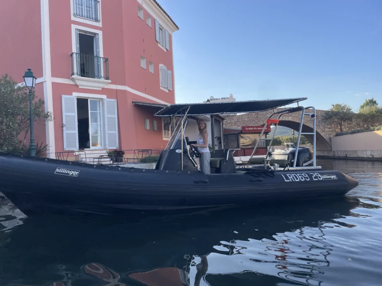 Schlauchboot mit oder ohne Skipper Sillinger mieten in Port Grimaud