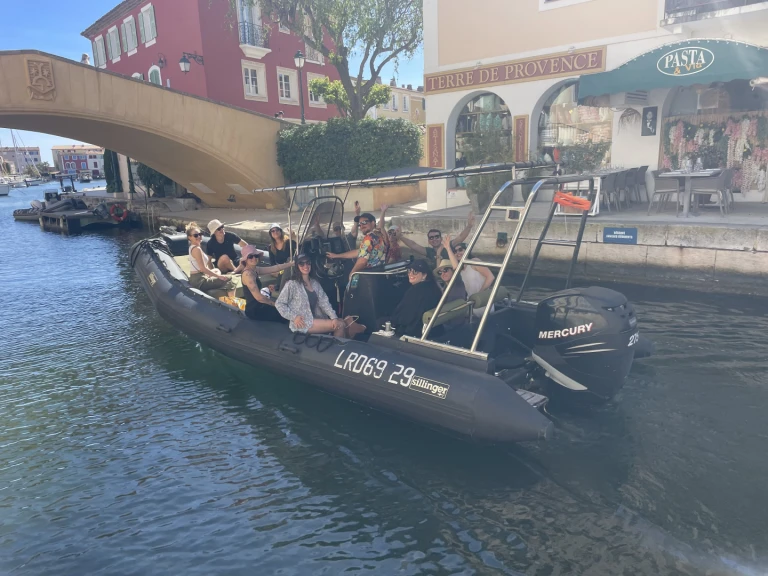 Vermietung Schlauchboot Sillinger mit Führerschein