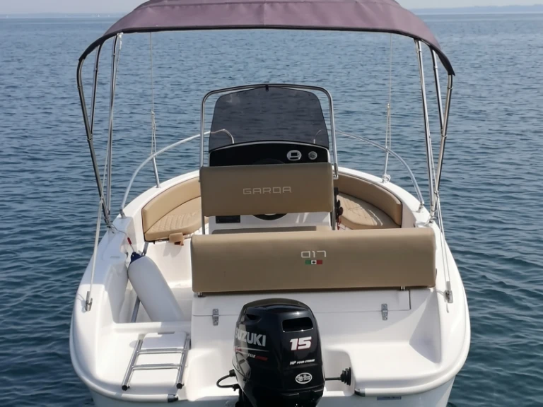 Motorboot mieten in Barcelona - Barqa Q17