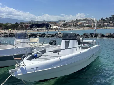 Motorboot mieten in Giardini-Naxos - Aquabat Sport Line 19
