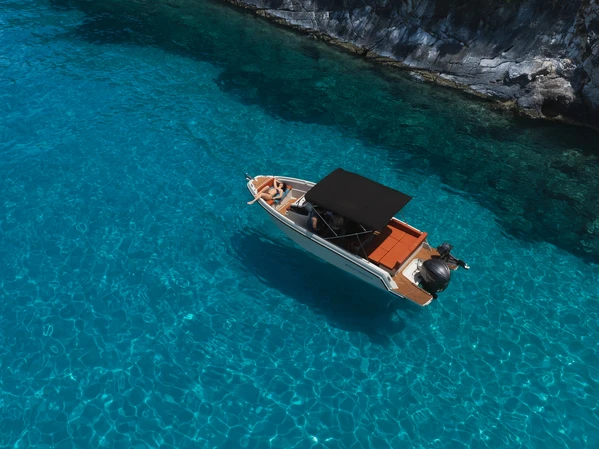 Bootsverleih Protagon Space 25 Zakynthos Samboat