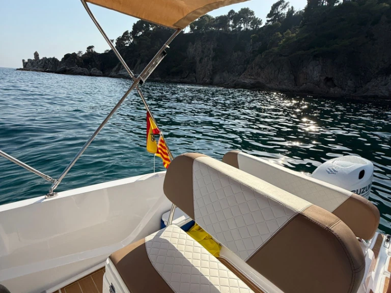 Motorboot mieten in Blanes zum besten Preis
