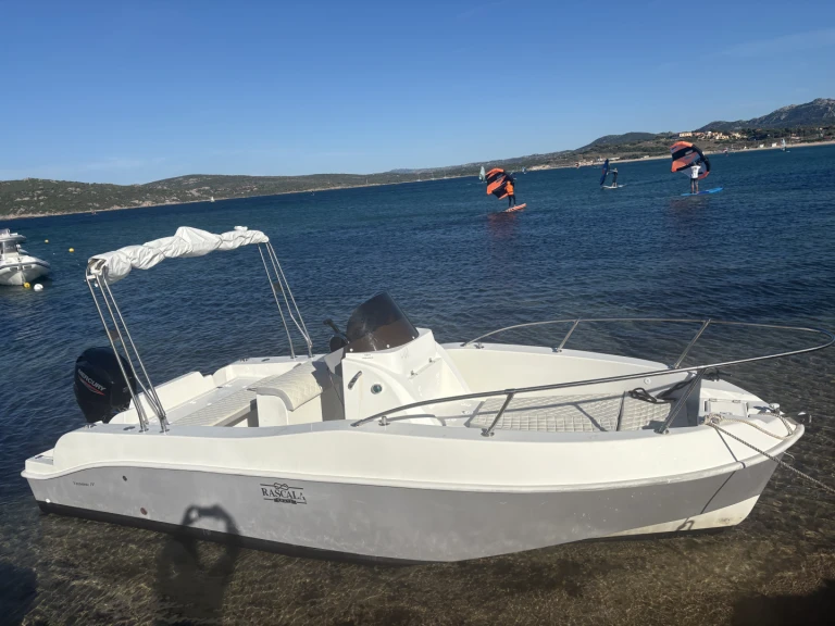 Ein Rascala Ventone 19 mieten in Palau